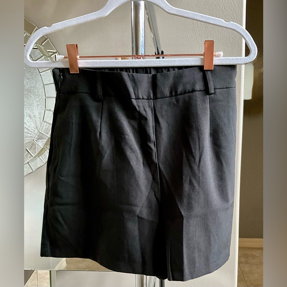 Classic Black Women's Shorts